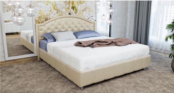 Односпальные кровати из сосны