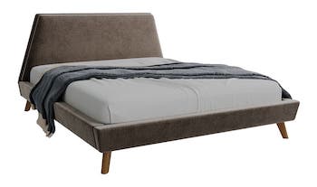 Двуспальные кровати 160х200 см с матрасом